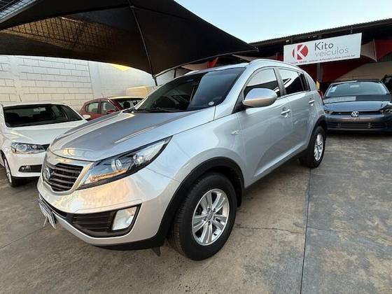 KIA SPORTAGE 2.0 LX 4X2 16V FLEX 4P AUTOMÁTICO